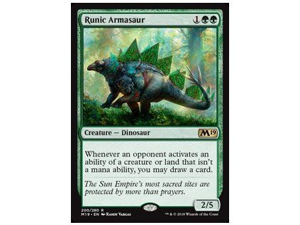 Runic Armasaur
