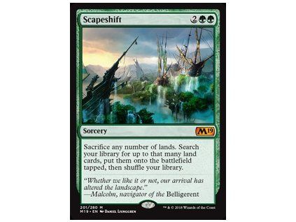 Scapeshift