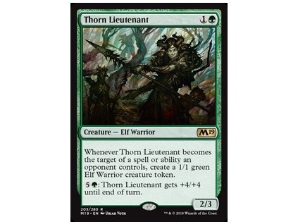 Thorn Lieutenant (Foil NE, Stav Near Mint)