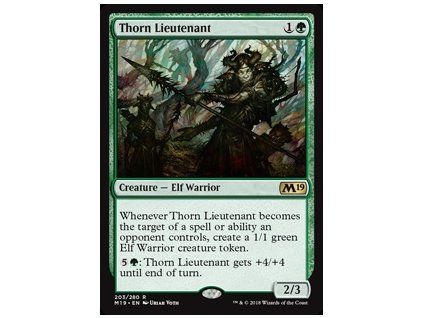 Thorn Lieutenant