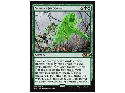 Vivien's Invocation