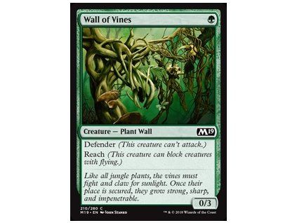 Wall of Vines