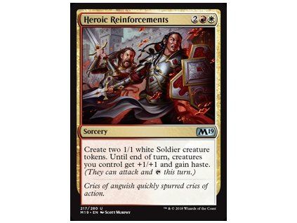 Heroic Reinforcements