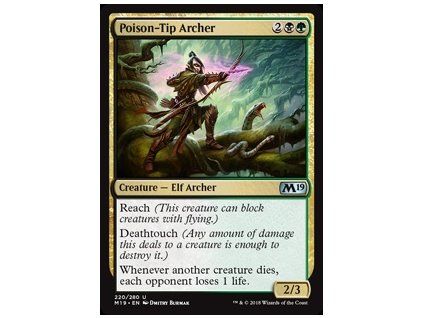 Poison-Tip Archer