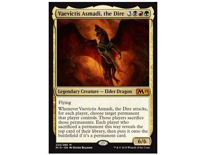 Vaevictis Asmadi, the Dire