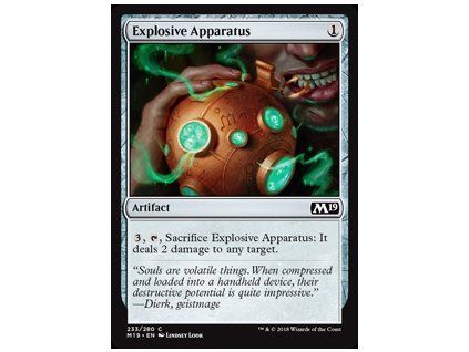 Explosive Apparatus