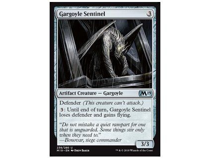 Gargoyle Sentinel