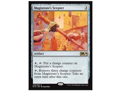 Magistrate's Scepter