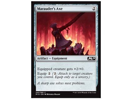 Marauder's Axe