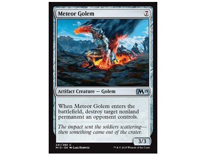 Meteor Golem