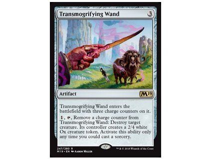Transmogrifying Wand
