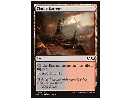 Cinder Barrens