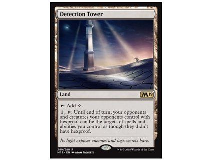 Detection Tower