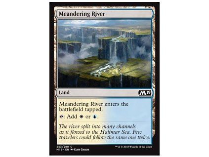Meandering River