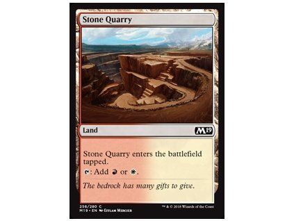 Stone Quarry