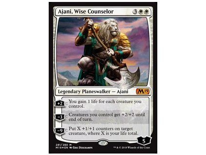 Ajani, Wise Counselor