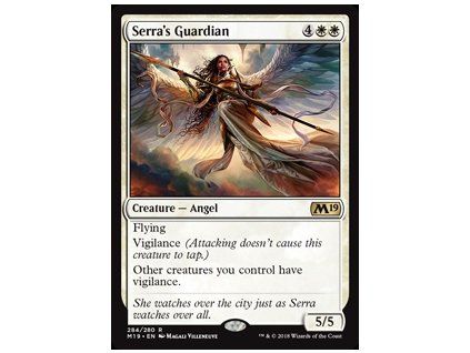 Serra's Guardian