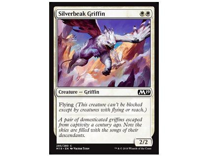 Silverbeak Griffin