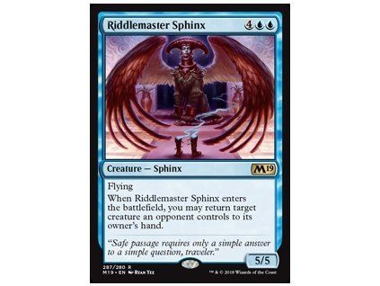 Riddlemaster Sphinx