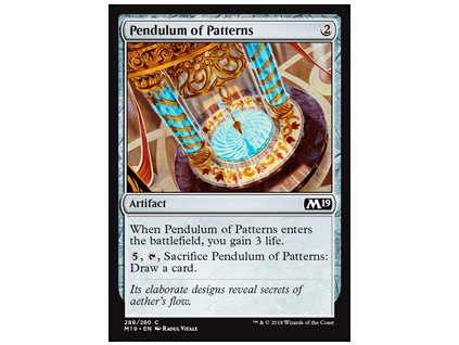 Pendulum of Patterns (Foil NE, Stav Near Mint)