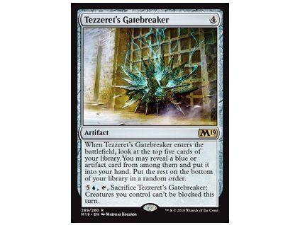 Tezzeret's Gatebreaker