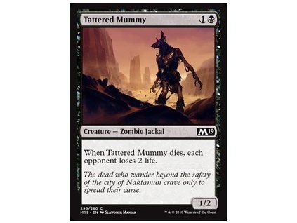 Tattered Mummy