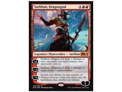Sarkhan, Dragonsoul - FOIL