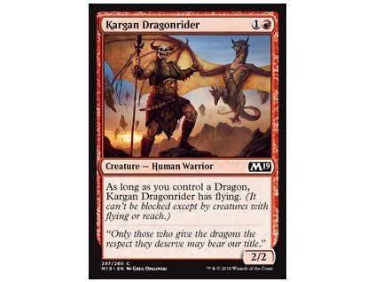 Kargan Dragonrider