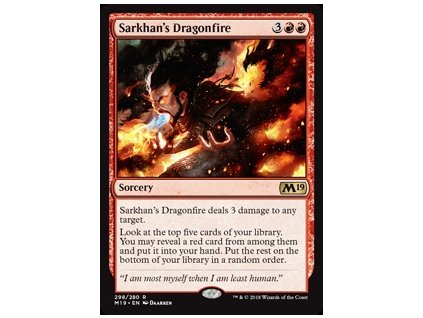 Sarkhan's Dragonfire