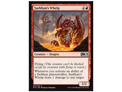 Sarkhan's Whelp (Foil NE, Stav Near Mint)