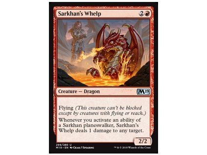 Sarkhan's Whelp