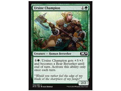 Ursine Champion