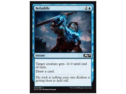 Befuddle