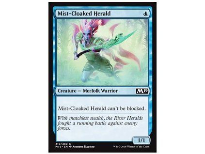 Mist-Cloaked Herald