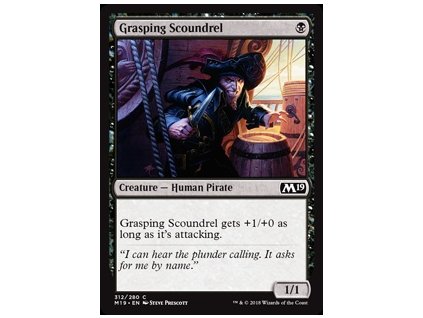 Grasping Scoundrel (Foil NE, Stav Near Mint)