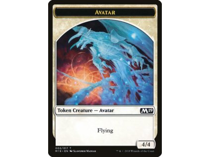 Avatar Token (Foil NE, Stav Near Mint)