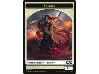 Soldier Token (Foil NE, Stav Near Mint)