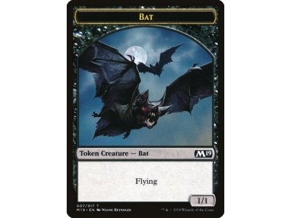 Bat Token (Foil NE, Stav Near Mint)