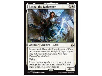 Regna, the Redeemer