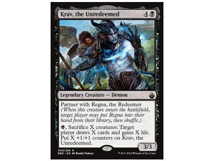 Krav, the Unredeemed