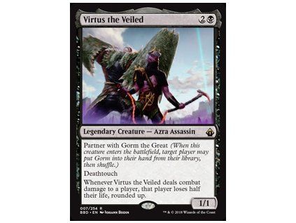 Virtus the Veiled