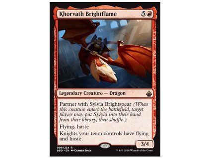 Khorvath Brightflame