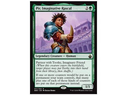Pir, Imaginative Rascal