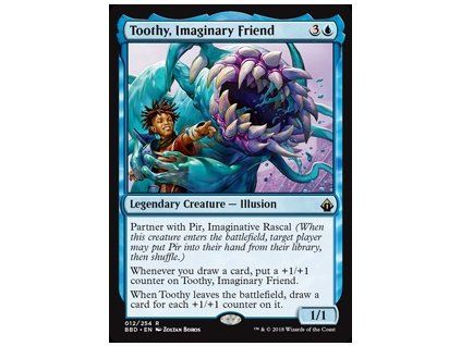 Toothy, Imaginary Friend