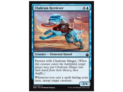 Chakram Retriever (Foil ANO, Stav Near Mint)