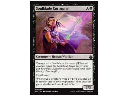 Soulblade Corrupter (Foil NE, Stav Near Mint)