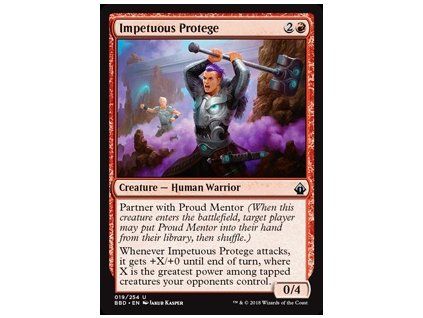 Impetuous Protege