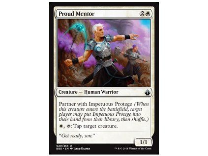 Proud Mentor