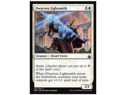 Dwarven Lightsmith