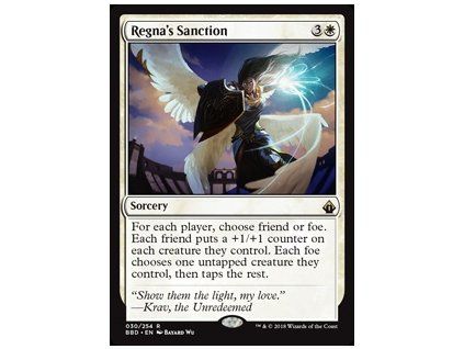 Regna's Sanction